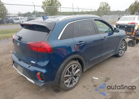 2020 Kia Niro Touring из США, поврежденный, VIN KNDCC3LC1L5428677